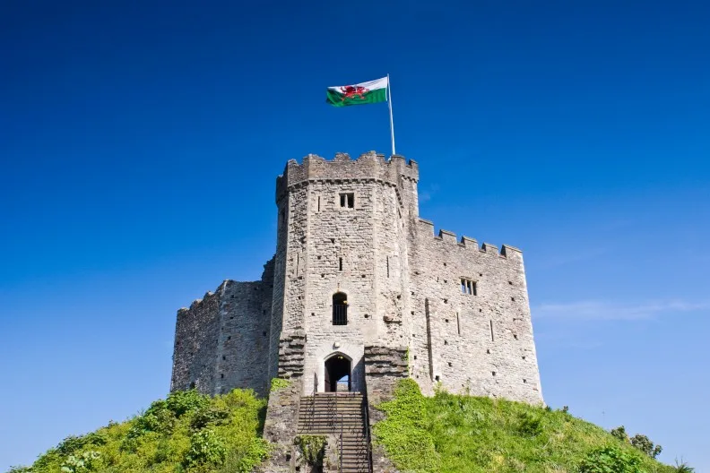 Cardiff Castle, Glamorgan, Wales, UK