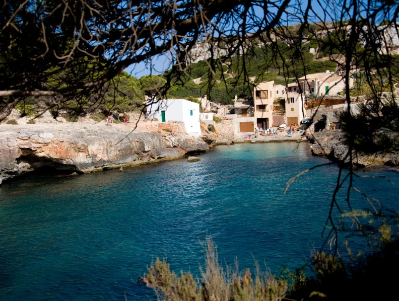Die Bucht von Cala S’Almunia