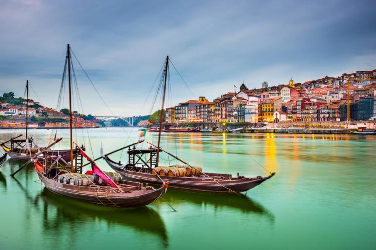 Tilbring ferien i vakre omgivelser i Porto, Portugal 
