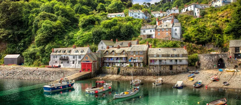 From the Beautiful Fishing Port of Clovelly