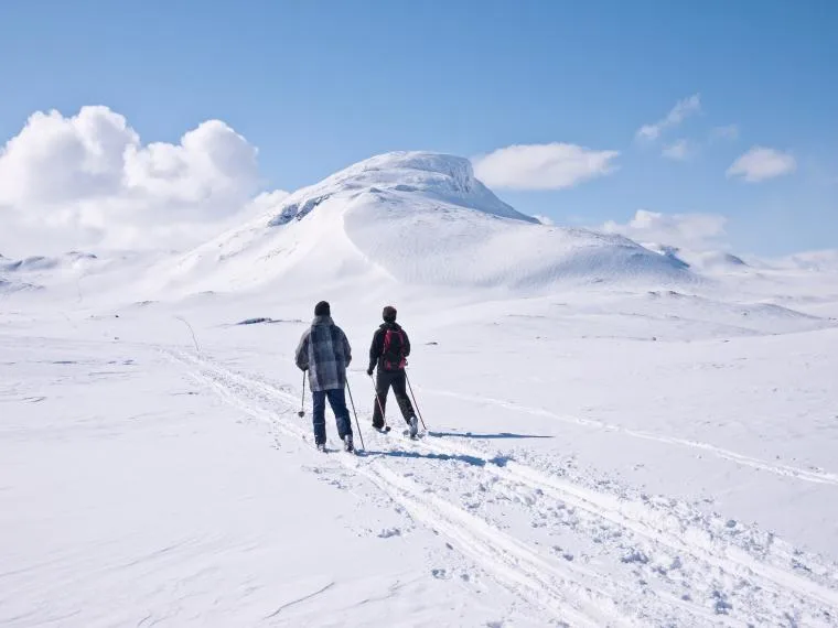 En hytte i Nord-Fron byr på mange aktivitetsmuligheter