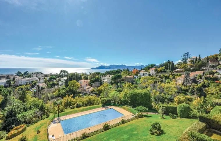 Uitzicht vanaf je vakantiehuis in Cannes