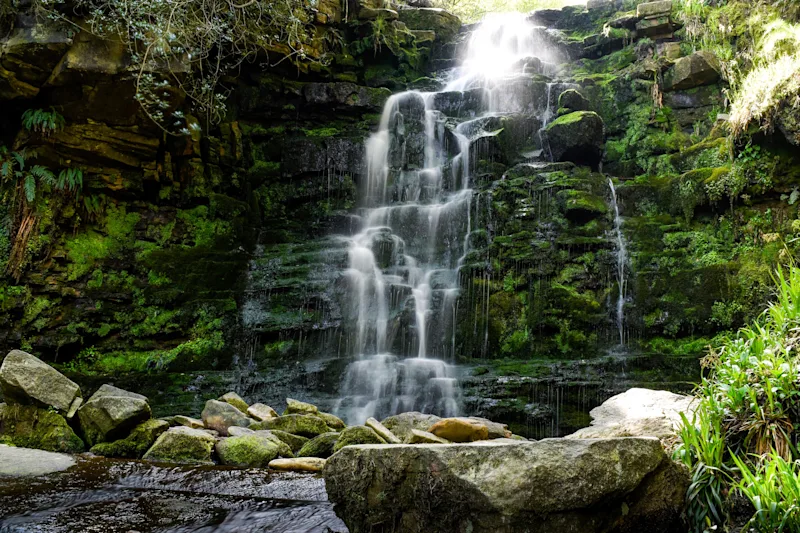 Middle Black Clough Waterfall