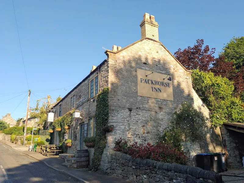 The Packhorse Inn, Little Longstone, Derbyshire, The Roaming Picture Taker