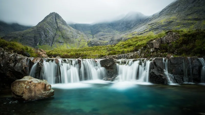 The Fairy Pools, Glen Brittle, Skye, 