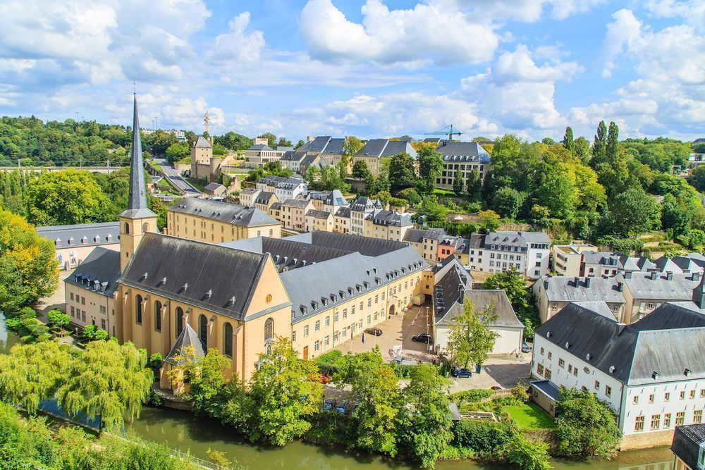 Tag en dagstur til Luxembourg by