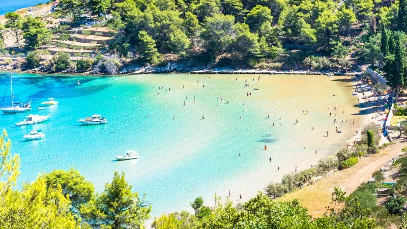 Island of Brac in Croatia