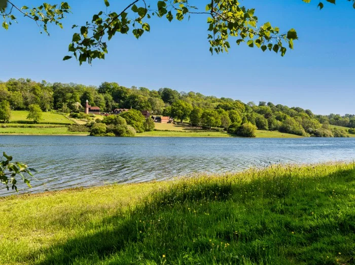 Bewl Water Reservoir near Wadhurst, Tunbridge Wells in Kent