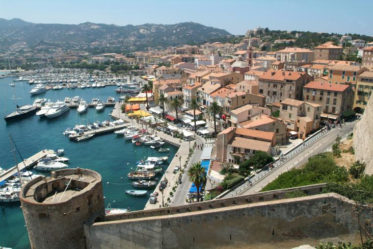 Calvi på Korsika