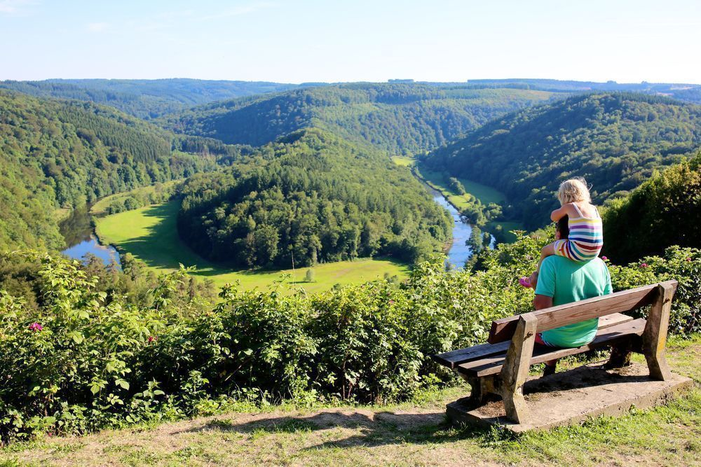 Familieferie i Belgien