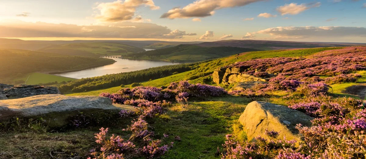 The Great Ridge in the Peak District National Park