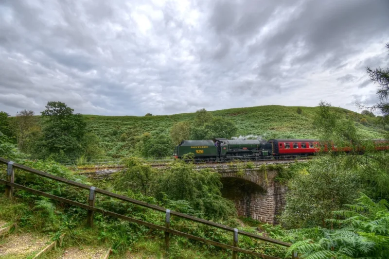 Goathland countryside