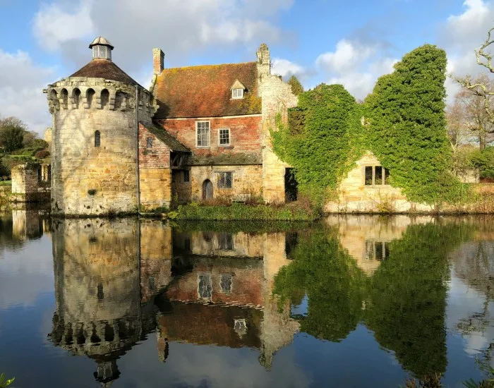 Scotney Castle, Kent Downs