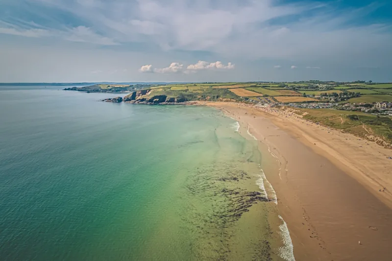 Praa Sands beach