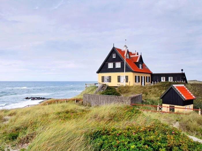 Ferienhäuser am Meer