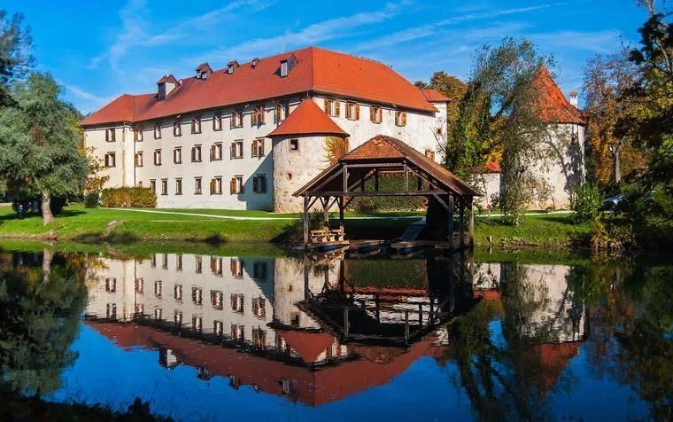 Southeast Slovenia - Otocec Castle