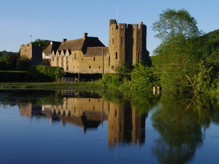 Stokesay Castle, near Craven Arms, Shropshire