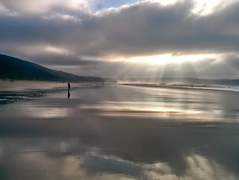 Woolacombe beach