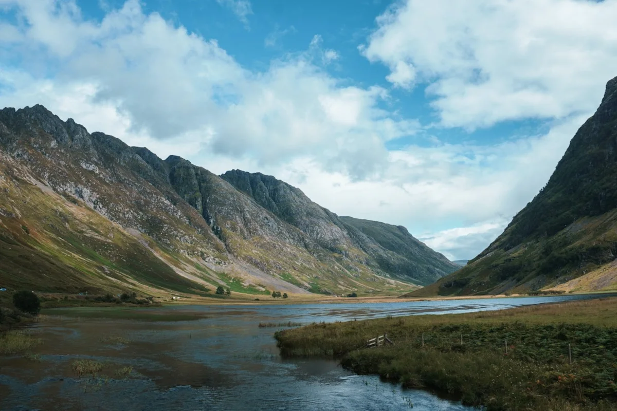 Glencoe cottages