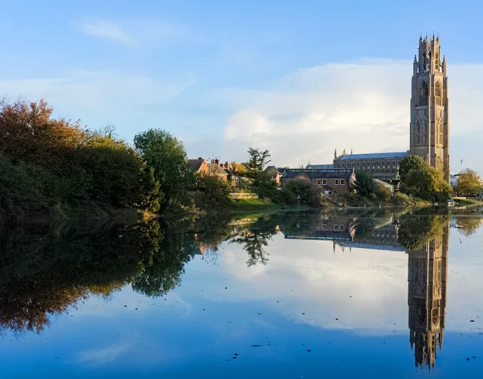 St. Botolph’s Church in Boston, Lincolnshire, England