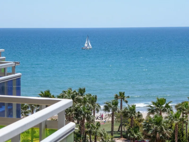 Ferienhäuser am Meer in Spanien