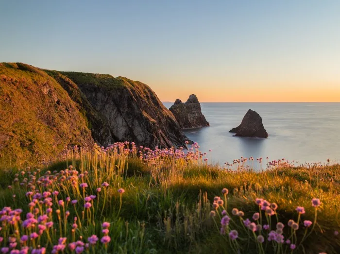 The coast of Ceibwr in Pembrokeshire