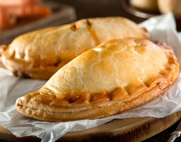 Cornish Pasty in Cornwall