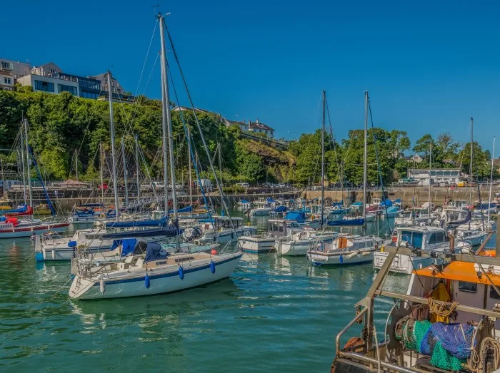 Saundersfoot cottages