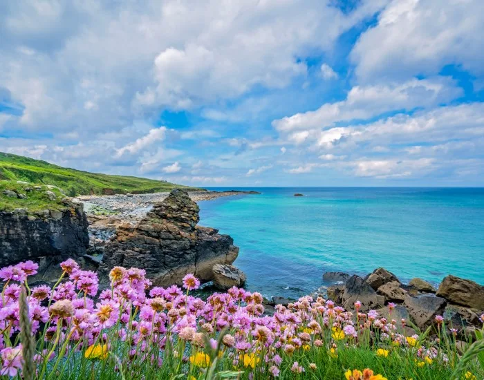 The beautiful Cornish Coast