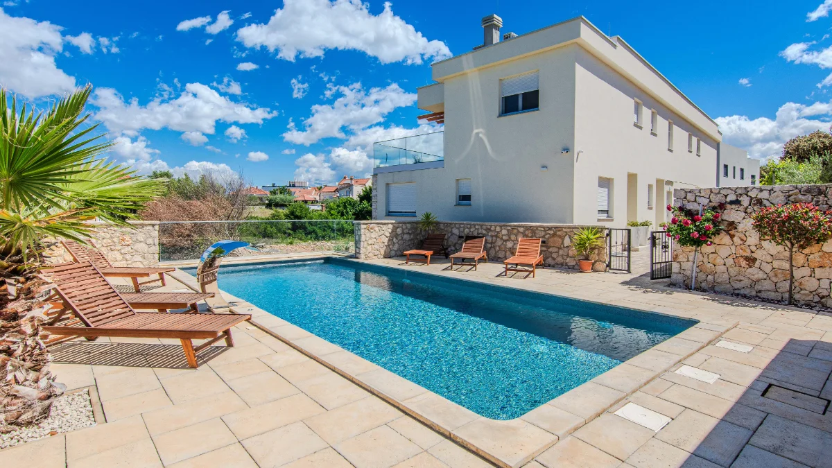 Villa in Nin-Zaton Croatia