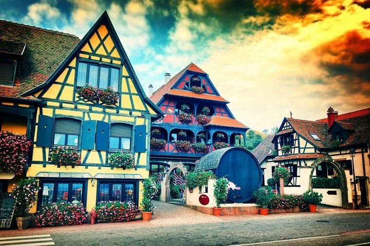 maison de vacances Alsace