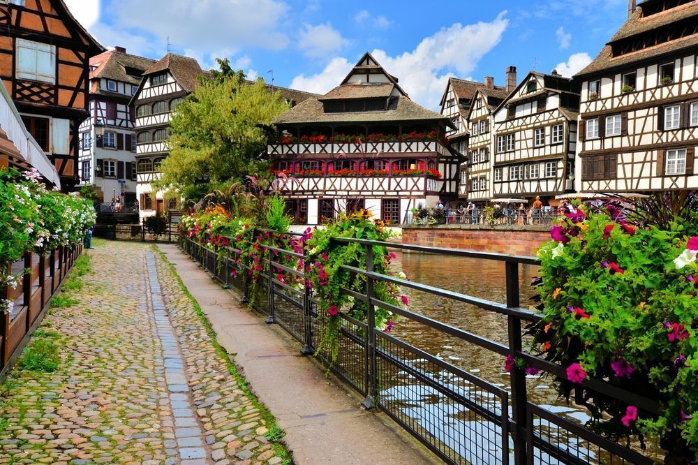 Strasbourg i Alsace