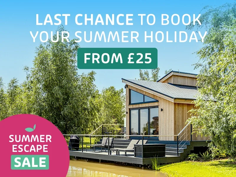 Lock in a great price from £25