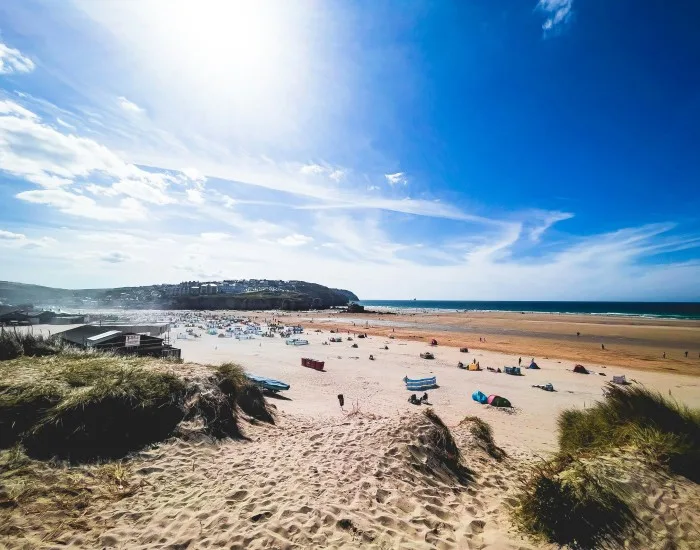 Perranporth Beach, Cornwall