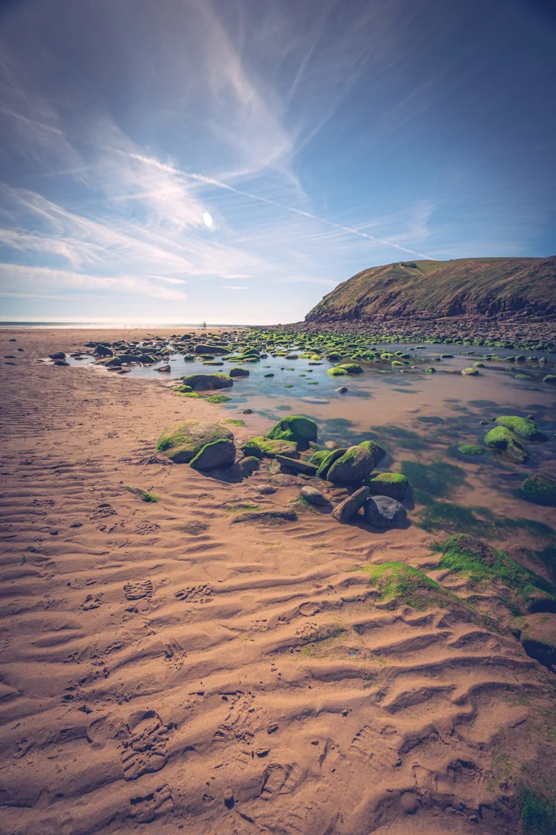 St Bees beach