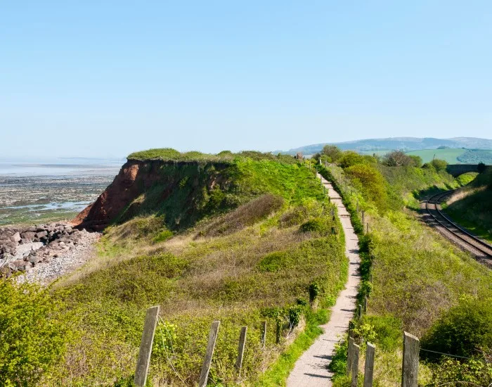 West Somerset Railway in Watchet, Somerset, England