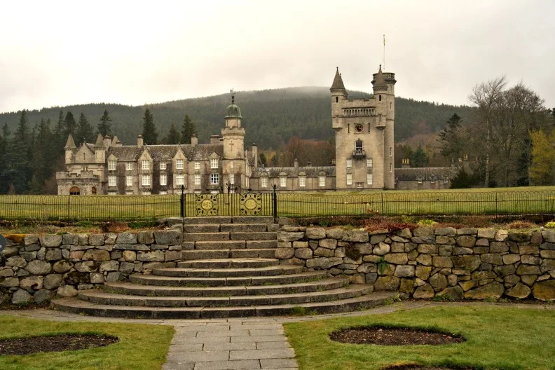 Balmoral Castle, Ballater, Aberdeenshire, Scotland, UK