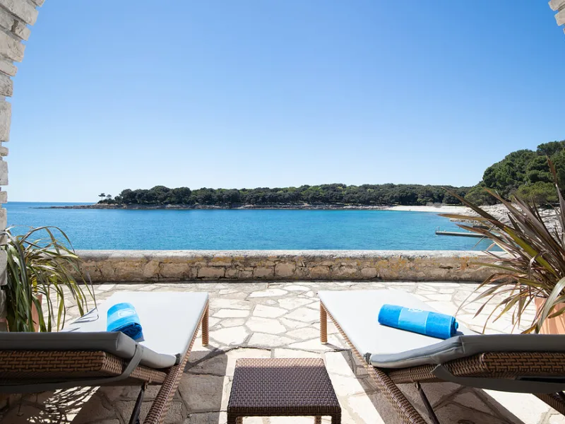 Ferienhäuser am Meer in Kroatien