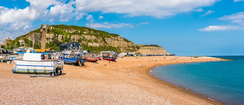 Holidays in Sussex near the beach