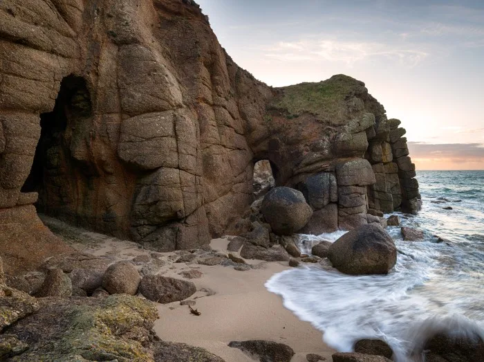 Porthgwarra Cove