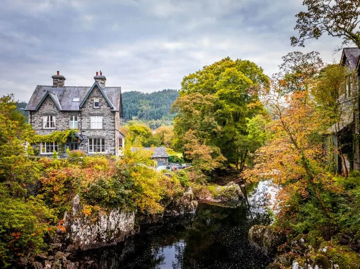 Betws-Y-Coed cottages