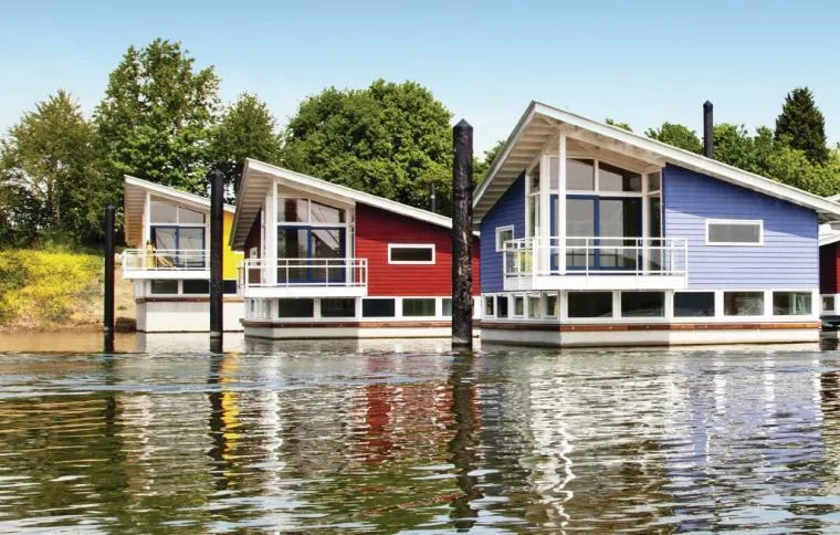 Houseboats in Holland