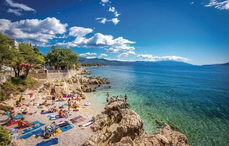 Novi Vinodolski Beach