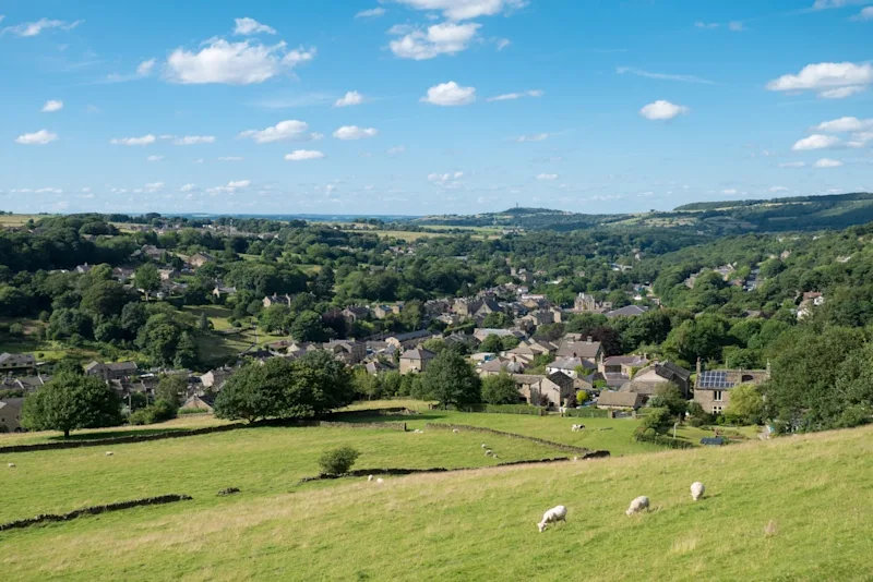 Holmfirth countryside