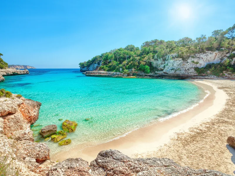 Cala Llombards ( Santanyí)