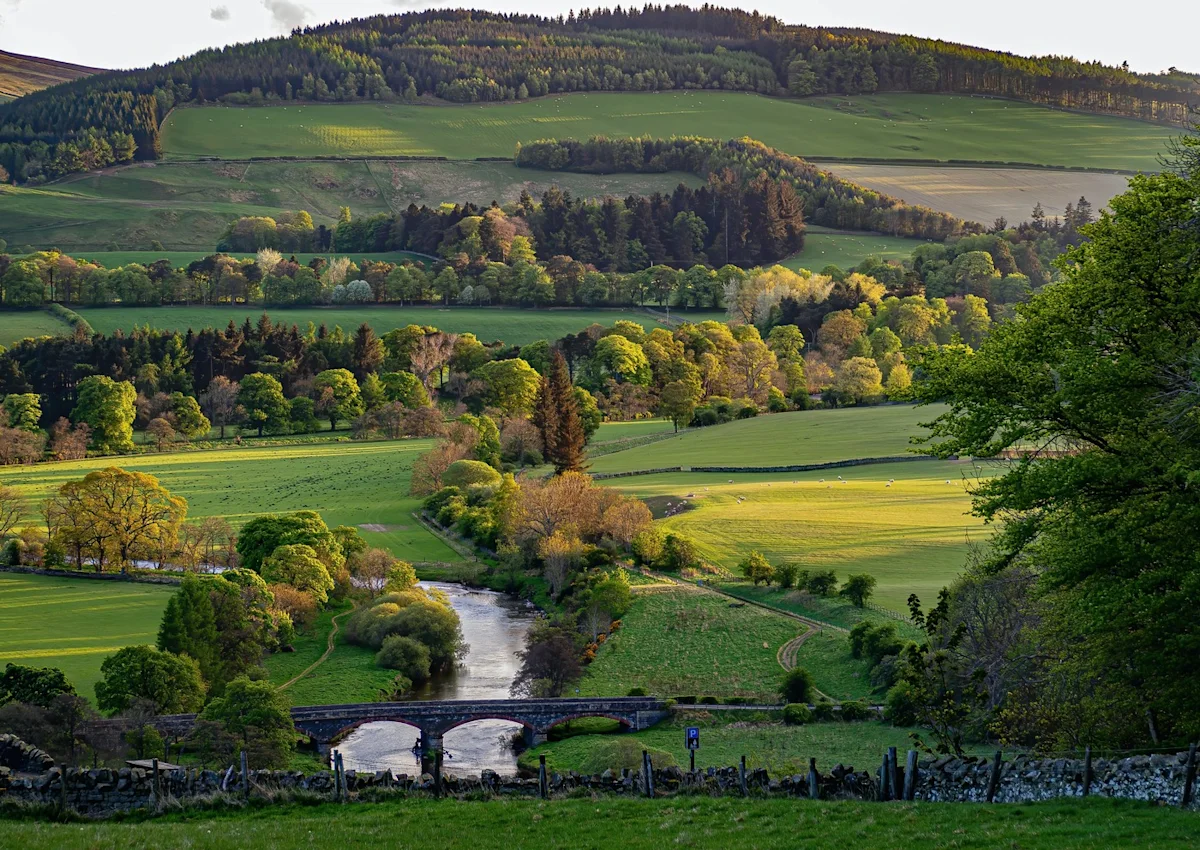 Peebles cottages