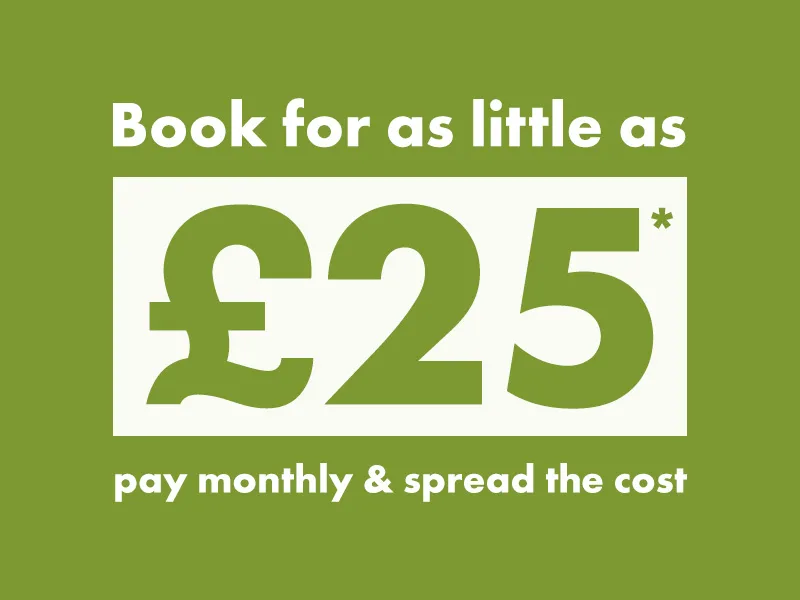 Book 2025 for only £25!