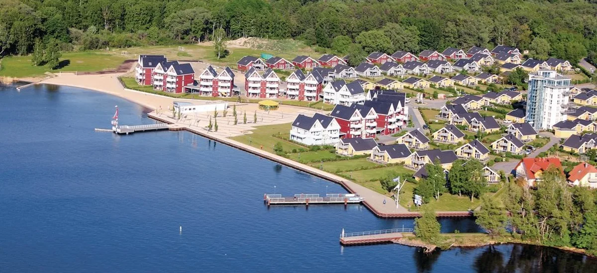 Marina Apartments Hafendorf Müritz