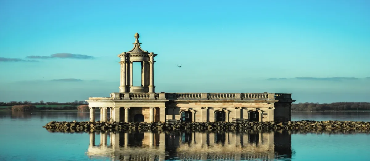 Normanton Church in Rutland, England