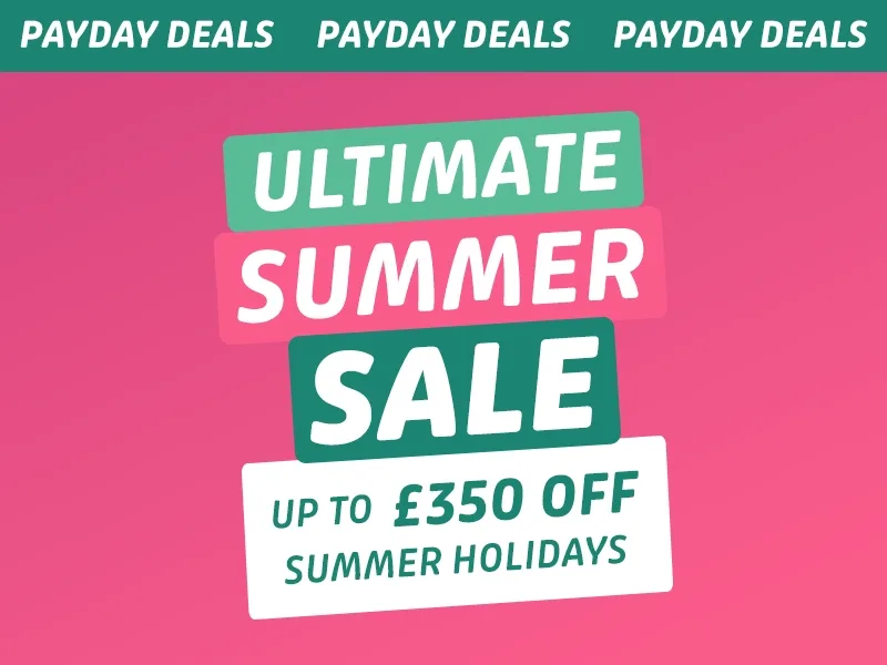 Family holidays from £499!